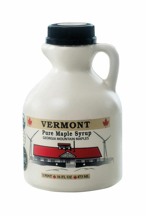 Georgia Mountain Maples 9705997 Vermont Pure Syrup, 1 Pint