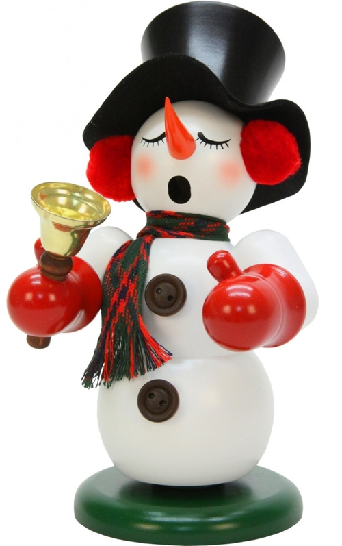 Alexander Taron 1-073 Christian Ulbricht Incense Burner - Snowman with