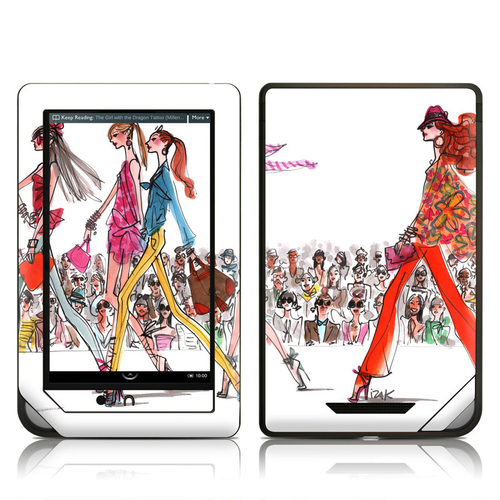 DecalGirl BNCR-RUNWAY Barnes & Noble Nook Color Skin - Runway Runway