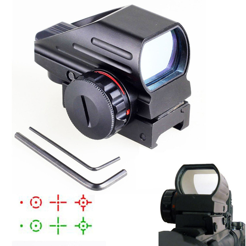 Tactical Reflex Red/Green Laser 4 Reticle