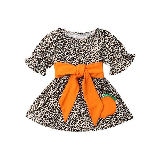 Pudcoco Autumn Toddler Kids Baby Girls Halloween