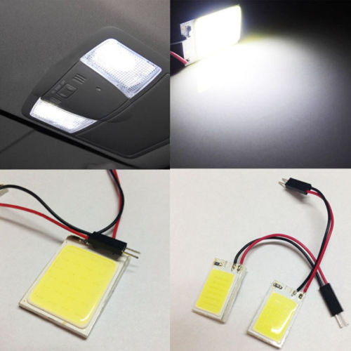 Universal 8W Car COB 24 Chip LED Car