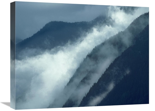 Global Gallery GCS-396845-1824-142 18 x 24 in. Mist Rising in the Casc