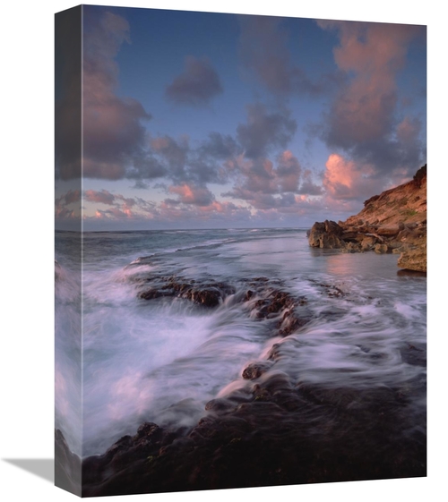 Global Gallery GCS-452041-1216-142 12 x 16 in. Keoneloa Bay, Kauai