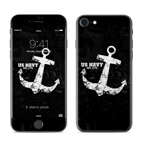 US Navy AIP7-ANCHOR Apple iPhone 7 Skin - Anchor