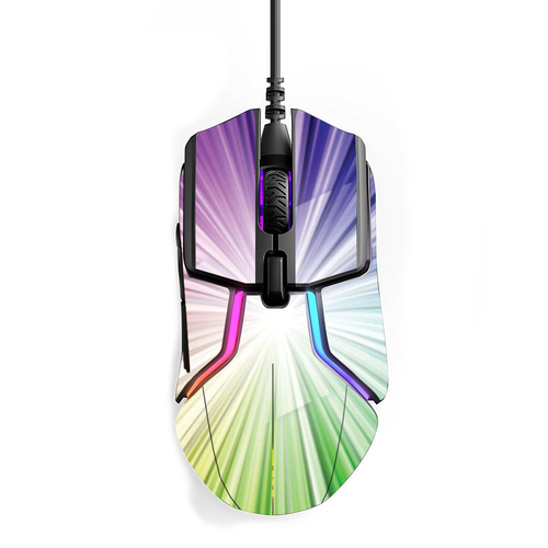 MightySkins SSRL600-Rainbow Explosion Skin for SteelSeries Rival 600 G