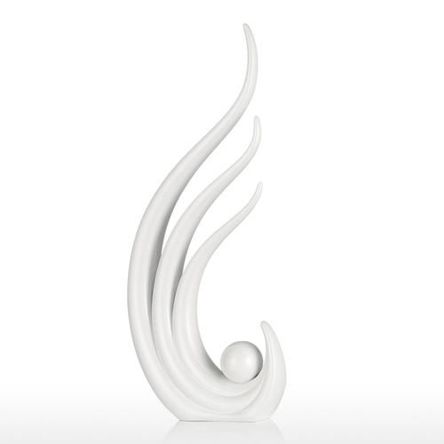 Soar Fiberglass Sculpture Art Home Original Design