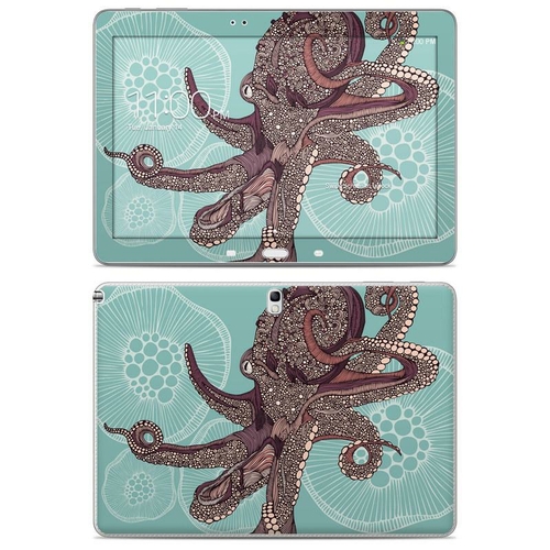 DecalGirl SGN14-OCTOBLOOM Samsung Galaxy Note 10.1 2014 Skin - Octopus