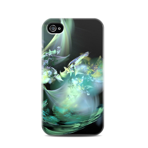 DecalGirl AIP4HC-PIXIES Apple iPhone 4 Hybrid Case - Pixies