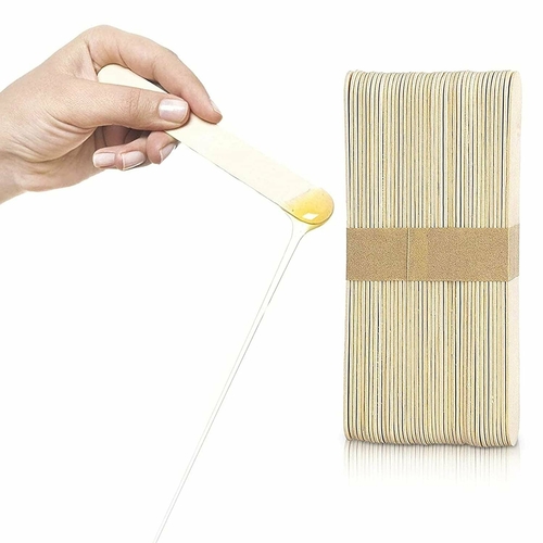 Dukal Wax Applicator Sticks 5.5". Case of 2500 Wooden Waxing Spatulas
