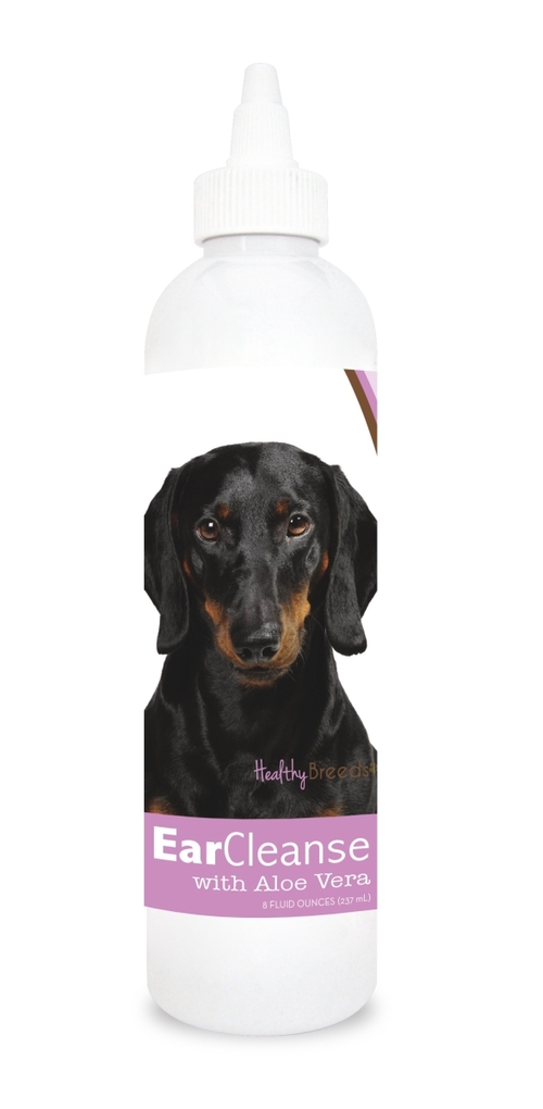 Healthy Breeds 840235117094 8 oz Ear Cleanse with Aloe Vera Sweet Pea 