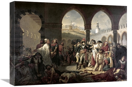 Global Gallery GCS-277817-22-142 22 in. Napoleon Bonaparte Visiting th