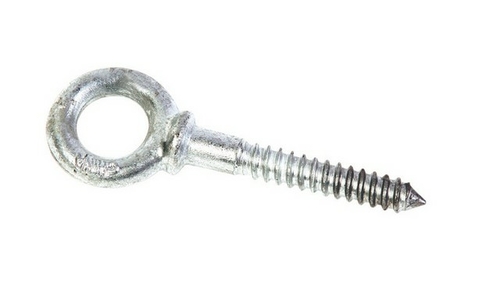 Baron 28012 0.5 x 3.25 in. Galvanized Eyebolt