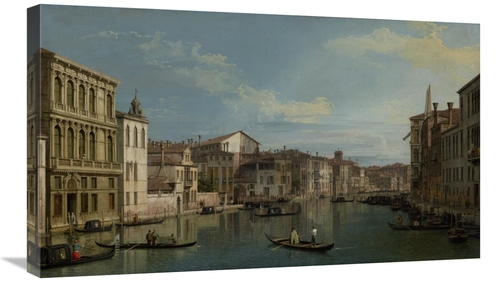 Global Gallery GCS-460064-30-142 30 in. The Grand Canal in Venice From