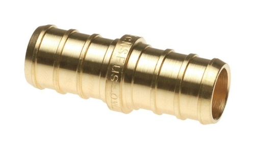 B & K PX80521A 0.5 in. Pex Brass Couple Lead Free