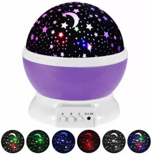 Star Master Dream Rotating Projection lamp with USB