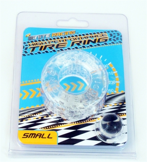 High Performance Tire Ring - Small - Clear