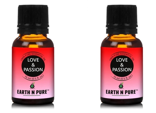 Love & Passion Blend Essential Oil Pack of 2 (Size-30ml)