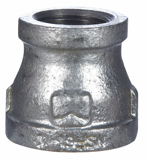 Mueller Streamline 511-330BG 0.5 x 0.125 in. Reducing Coupling Malleab