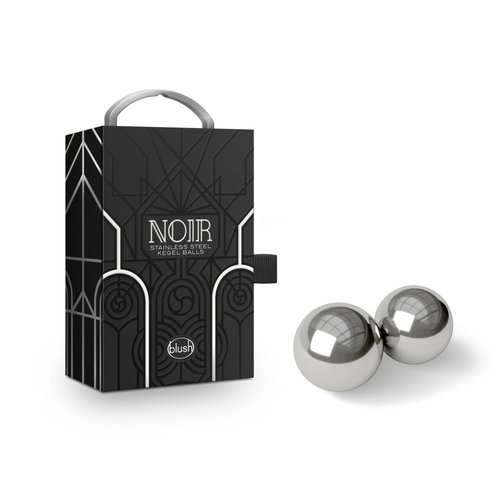 Noir - Stainless Steel Kegel Balls