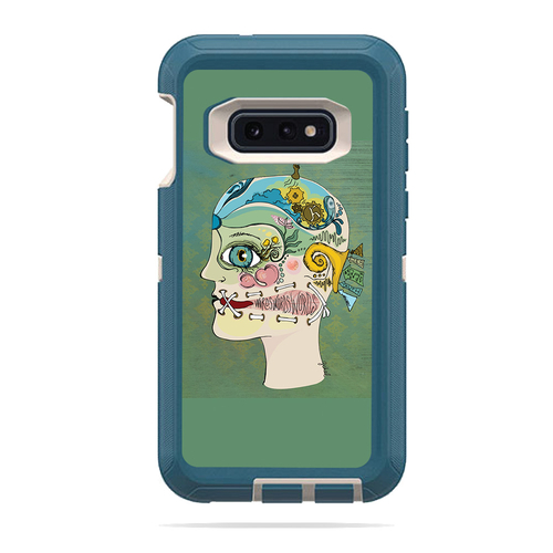 MightySkins OTDESG10E-Head Full Skin for Otterbox Defender Samsung Gal