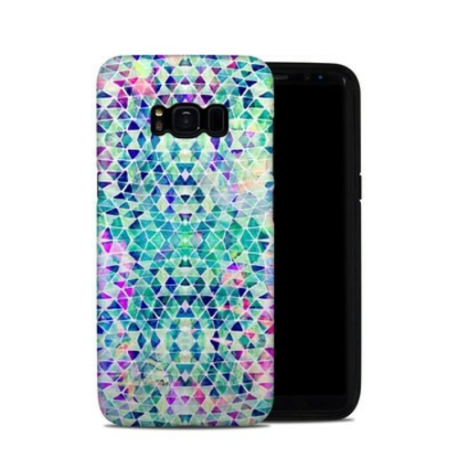 DecalGirl SGS8HC-PASTELTRIANGLE Samsung Galaxy S8 Hybrid Case - Pastel