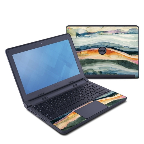 DecalGirl DC11-LAYERED Dell Chromebook 11 Skin - Layered Earth