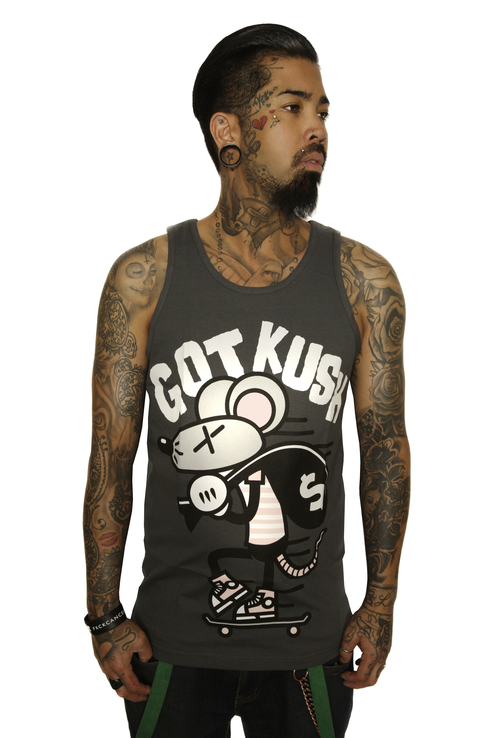 Grindin Men's Tank Top