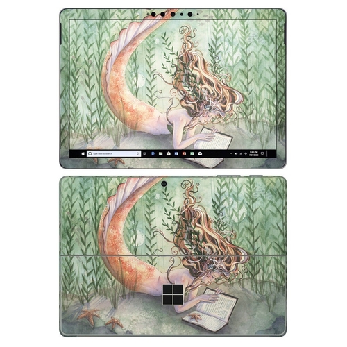 DecalGirl MSSG2-QUIETTIME Microsoft Surface Go 2 Skin - Quiet Time