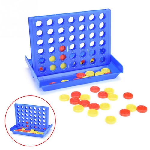 Connect Four In A Row 4 In A Line Board Game Kids