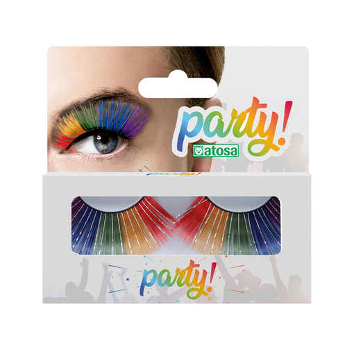 False Eyelashes Multicolour