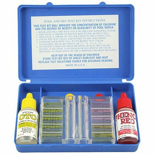 JED JED481 Standard 2 Way Orthotolodine Pool & Spa Test Kit