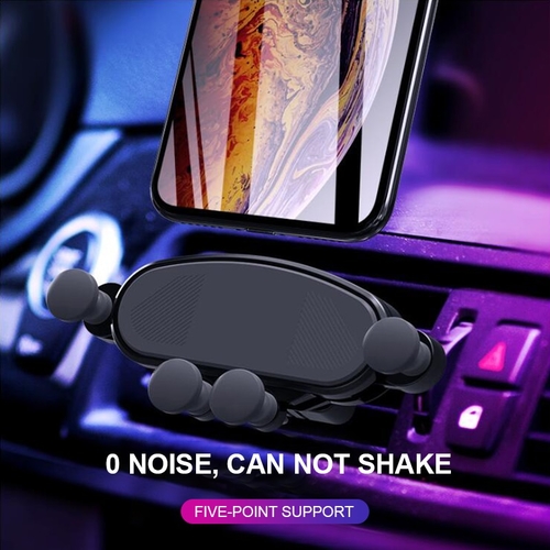 Gravity Car phone Holder in Car Air Vent Mount