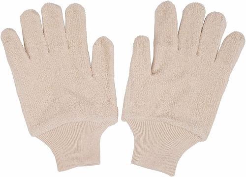 12 Pack Terry Cloth Gloves 24 OZ. Industrial Oven Gloves for Heat