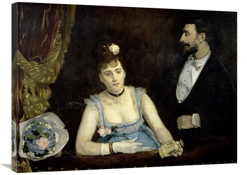 Global Gallery GCS-282137-36-142 36 in. A Loge at the Theatre Des Ital