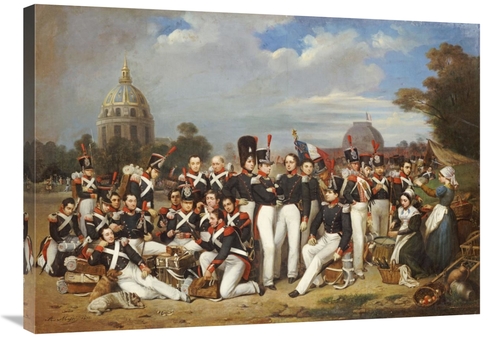 Global Gallery GCS-266849-36-142 36 in. Company of the Second Legion&#