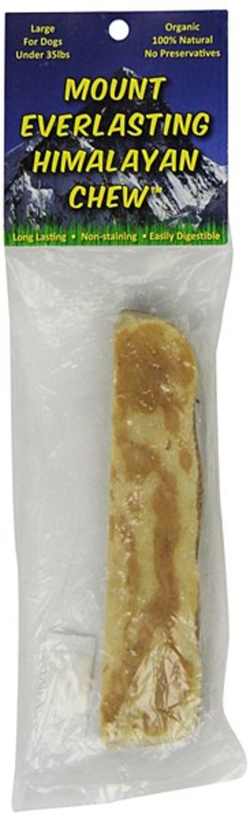 BEST BUY BONES 7693 Mt. Everlasting Himalayan Chew - Large