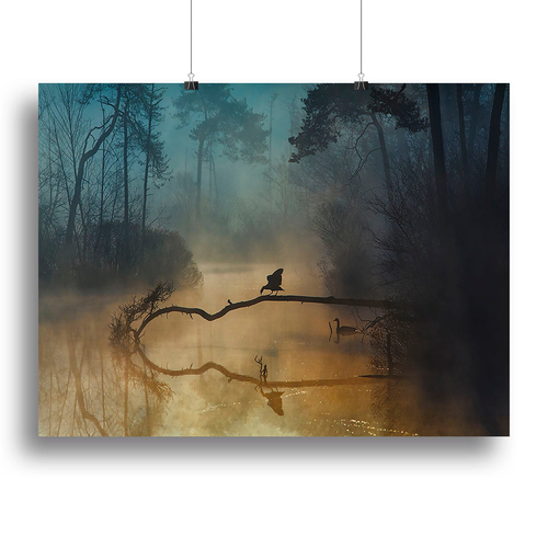 Blue Hour Canvas Print or Poster