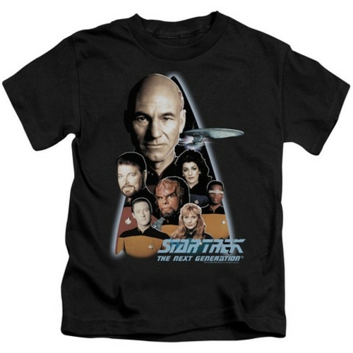 Trevco Star Trek-The Next Generation - Short Sleeve Juvenile 18-1 Tee 