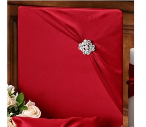 Main Ivy Lane Design A01100GB/WHT Garbo-Guestbook - White White image