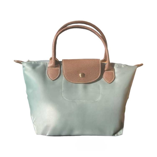 Bolso Nylon plegable gris