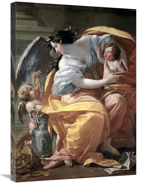 Global Gallery GCS-281446-30-142 30 in. Allegory of Wealth, Late 1