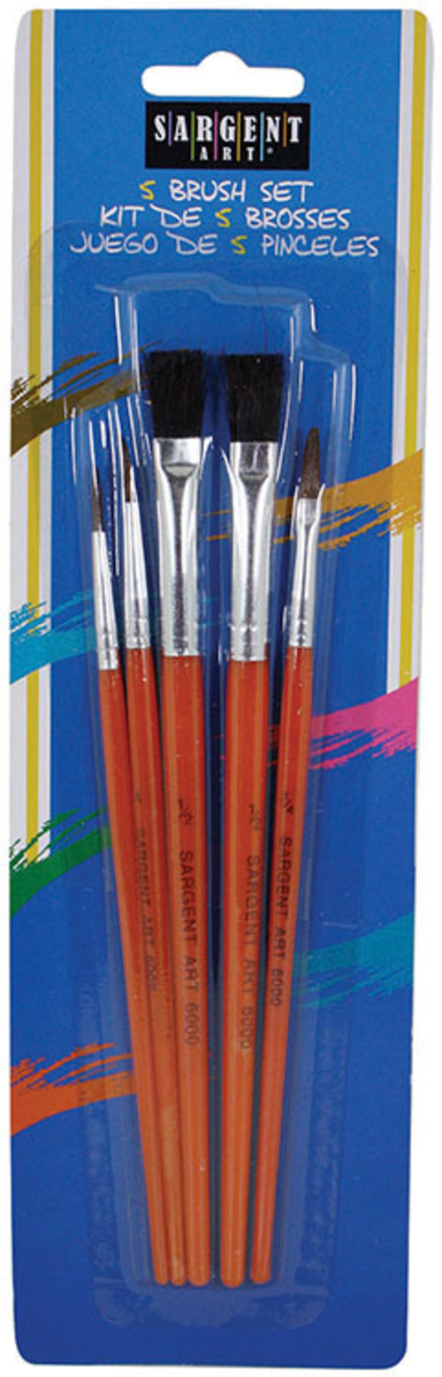 Sargent Art All Purpose Brush Assortment