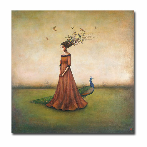 Artistic Home Gallery 1616E277IG Empty Nest Invocation by Duy Huynh Cu
