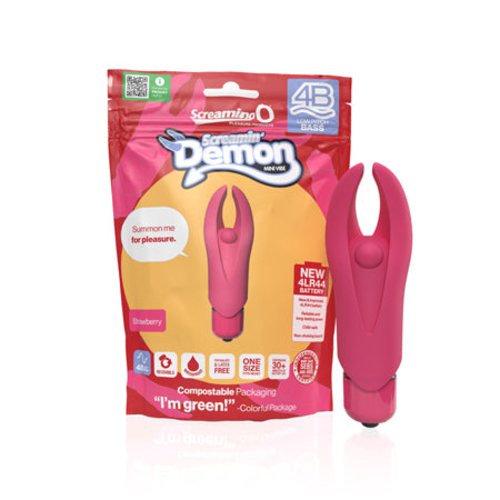 Screaming O 4B Demon Strawberry