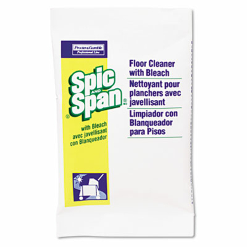 Procter & Gamble 02010 Bleach Floor Cleaner Packets- 2.2 oz. Packets- 