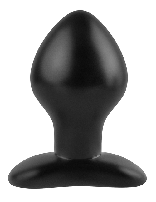 Anal Fantasy Collection Mega Silicone Plug - Black