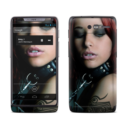 DecalGirl MRZM-LEASHED Motorola Razr M Skin - Leashed