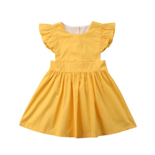 Toddler Kids Baby Girl Princess Casual Prom