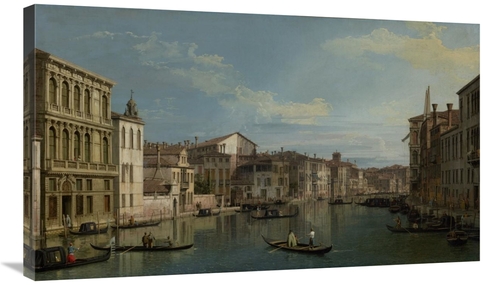 Global Gallery GCS-460064-36-142 36 in. The Grand Canal in Venice From